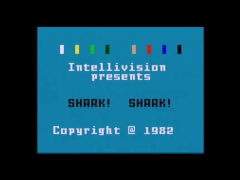 Dave's Nostalgia Trip - Ep182 - Shark! Shark! (Intellivision - 1982)