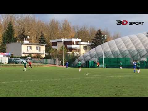 5L: Skawinka Skawina - Bronowianka Kraków. [2 gole]. 2017-11-11