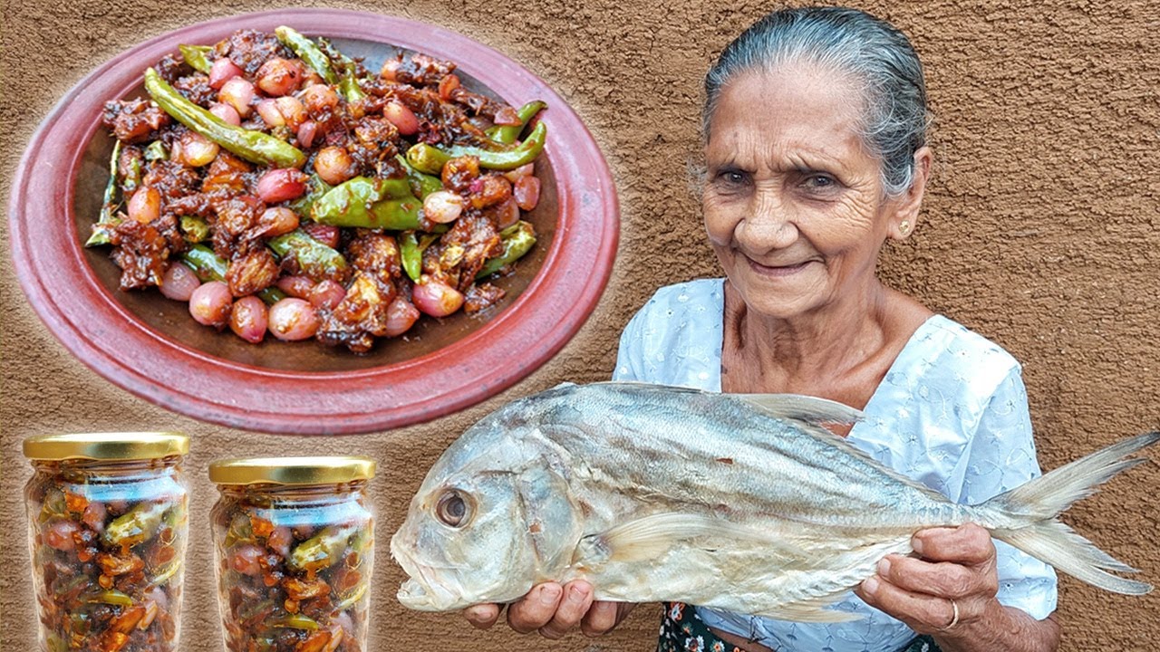 Dried Fish Pickle