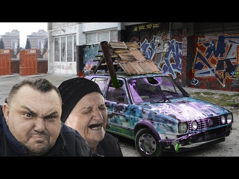 Bosanci napravili kuću od Golf 2