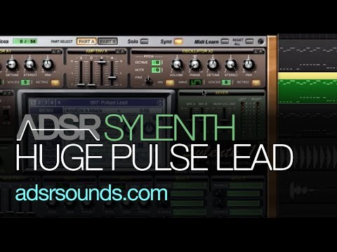 Sylenth1 - Huge Pulse Lead - How To Tutorial