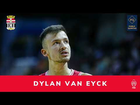 Scout. Dylan Van Eyck - Odilo FC Cartagena CB 2024-2025 1ª FEB