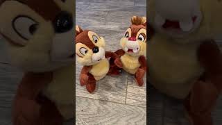 Disney Plush Toys Chip & Dale Sold on eBay #shorts Stuffed Animals to Sell #ebay Garage Sale Finds
