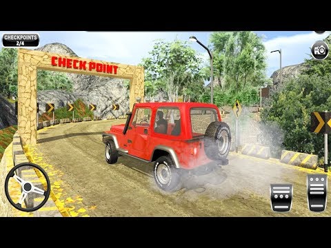 Offroad Jeep Driving Best Jeep Games: City Extreme Simulator - Android GamePlay 3D