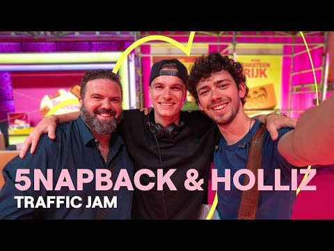 MNM Live: 5NAPBACK & Holliz - Traffic Jam