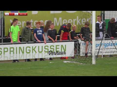 SV Meerkerk -  SSC '55 1 - 1 (sv Meerkerk W.N.S)