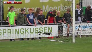 SV Meerkerk -  SSC '55 1 - 1 (sv Meerkerk W.N.S)