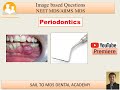 NEET MDS AIIMS MDS Image Based Questions Periodontics