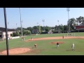 SHSU 7/1/13-7/2/13 - Infield drills at 1B