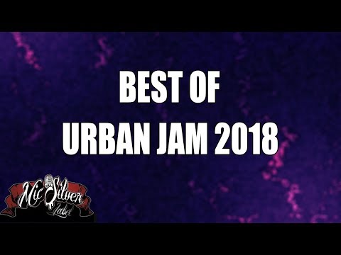 LE MIGLIORI RIME DELL'URBAN JAM 2018 (2vs2 battle)