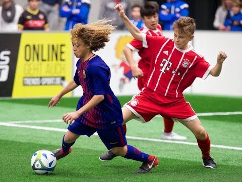 Europe's best U15-footballers - MTU-Cup 2017 | FC Barcelona, ManUnited, FC Bayern, AC Milan, Ajax..
