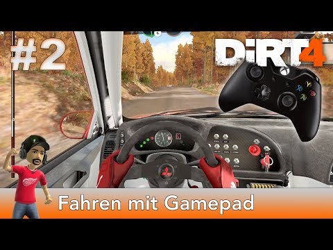 DiRT 4 #2 | Fahren mit Gamepad (Xbox One/Deutsch)