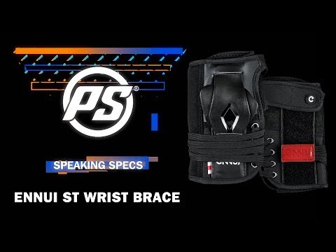 Ennui ST wrist brace - Speaking Specs