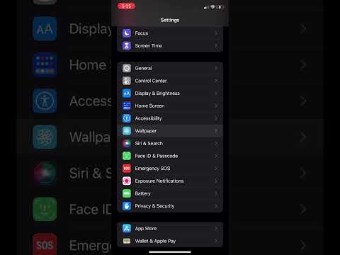 How to Fix a Blurred Home Screen on IOS 16