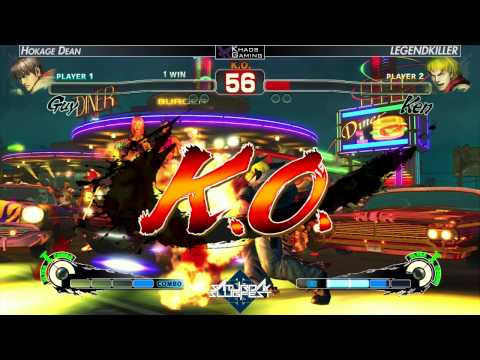 SS27 USF4 L3 - Hokage Dean (GUY) vs LEGENDKILLER (KEN)