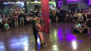 Mariela Sametband y Guillermo  Barrionuevo TLV 2017 Part 3