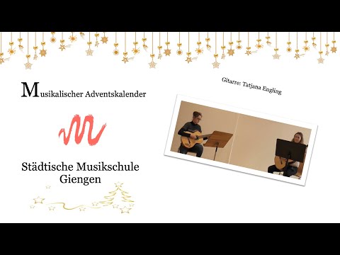 #19 Adventskalender der Musikschule Giengen