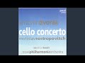 Cello Concerto: III. Finale (Allegro moderato - Andante - Allegro vivo)