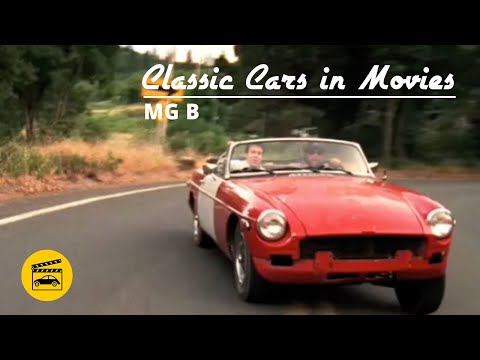 Classic Cars in Movies - MG B