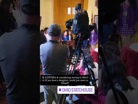 Introduction of HB136 and HB300 at Ohio State House with Bill sponsors, Q & A.