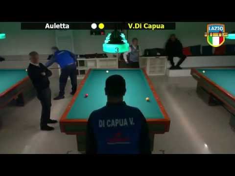 Auletta vs V.Di Capua - Gara Nazionale Open CSB New Club 93 Roma - 12/20 Novembre 2016