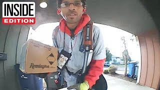 This Is the Nicest Mailman You’ll Ever Meet