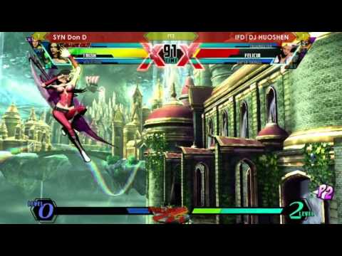 UMVC3 SYN Don D vs IFD|DJ Huoshen Exhibition
