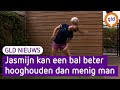 Apeldoornse voetbalkunstenares Jasmijn (24) pakt zilver op WK