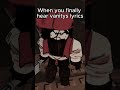 When You Finally Hear Vanitys Lyrics Forsaken Roblox Forsakenroblox Butchervanity