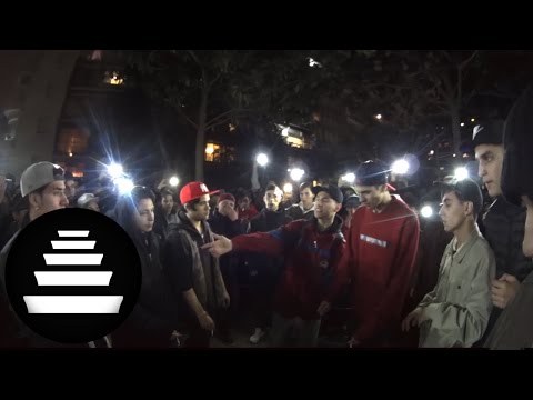 AUGE TEAM vs ZANE NIKEL SNIPER vs EL ARBOL SOLITARIO - 8vos 3VS3 (Torneo 2016) - El Quinto Escalon