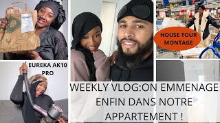 WEEKLY VLOG : ON A LES CLÉS DE NOTRE APPARTEMENT À PARIS !