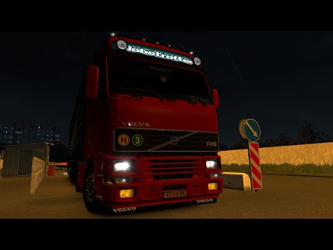 Volvo, от Николы, FH16 Globetrotter 1998. Переделка в 1.39. ETS2
