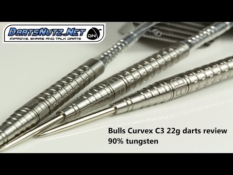 Bulls Curvex 22g darts review