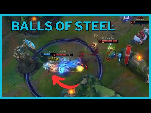 Insane Keria ashe dodges vs DK