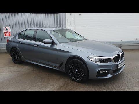 YA67VPK - 2018 BMW 5 Series 530e M Sport iPerformance Saloon 39,000