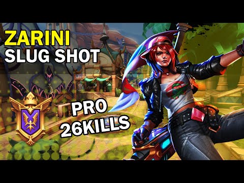 26Kills Zarini Ash Competitive (Pro Player) SLUG SHOT