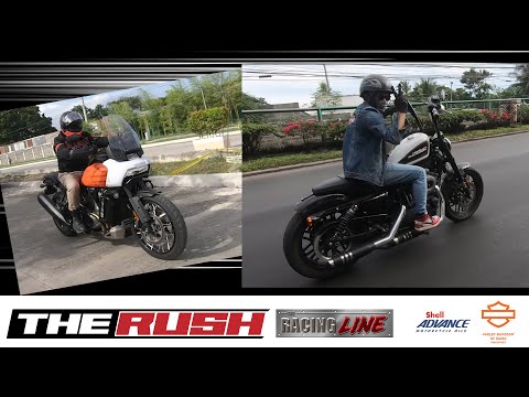 Ian Sison and Dr. Win Sison on The Rush by The Racing Line