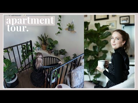 Apartment Tour | Inside Our Plant-Filled 'Hygge' Home!