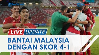 Timnas Indonesia Bantai Malaysia 4-1, Kini Lolos Semifinal AFF 2020, Harimau Malaya Akui Kekalahan