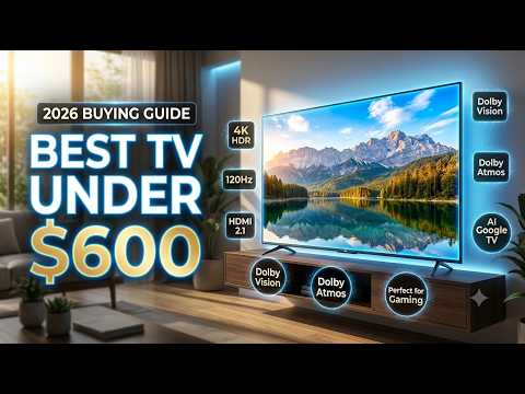 Best 43 Inch 4K TV Under $600? | Sony BRAVIA 3 II Review (2026)