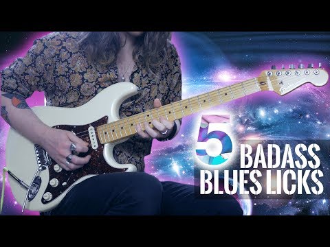 5 BADASS Blues Licks!