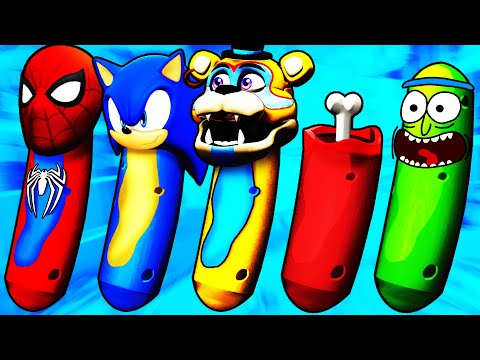 Creating PICKLE RICK (Movie)