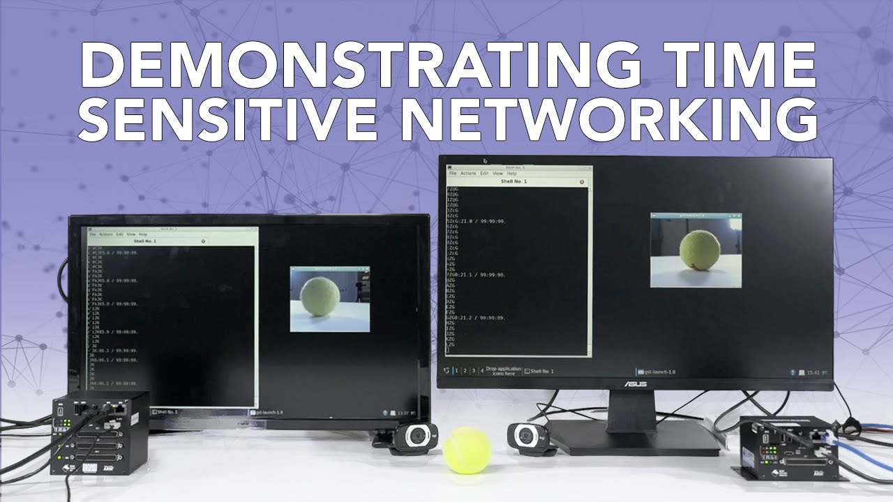 Demonstrating Time Sensitive Networking (TSN)