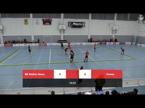 SB Welhot Stars - Voima(C1), 02.02.2019, Live