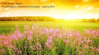 Download lagu cinta kasih - Mario , Pop Mandarin Indonesia mp3