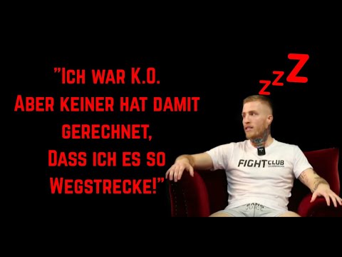 "Keiner hätte damit gerechnet, dass ich das sogut wegstecke", Maurice zum KO gegen Alexander Wiens