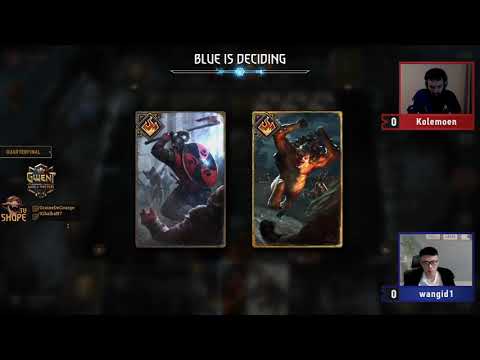 Gwent World Masters - Quart de finale - Kolemoen vs wangid1