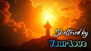 Sheltered by Your Love 💔 | A Peaceful Worship Song Inspired by Jesus Christ’s Grace