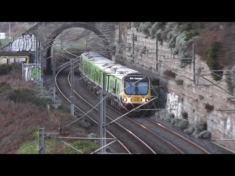 Irish Rail 29000 Class Commuter Train number 29113 - Killiney Hill, Dublin