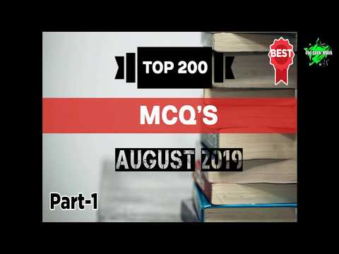 Best 200 AUGUST 2019 Current Affairs in HINDI Part 1 - Finest MCQ for all exams by THE GEEK MONK